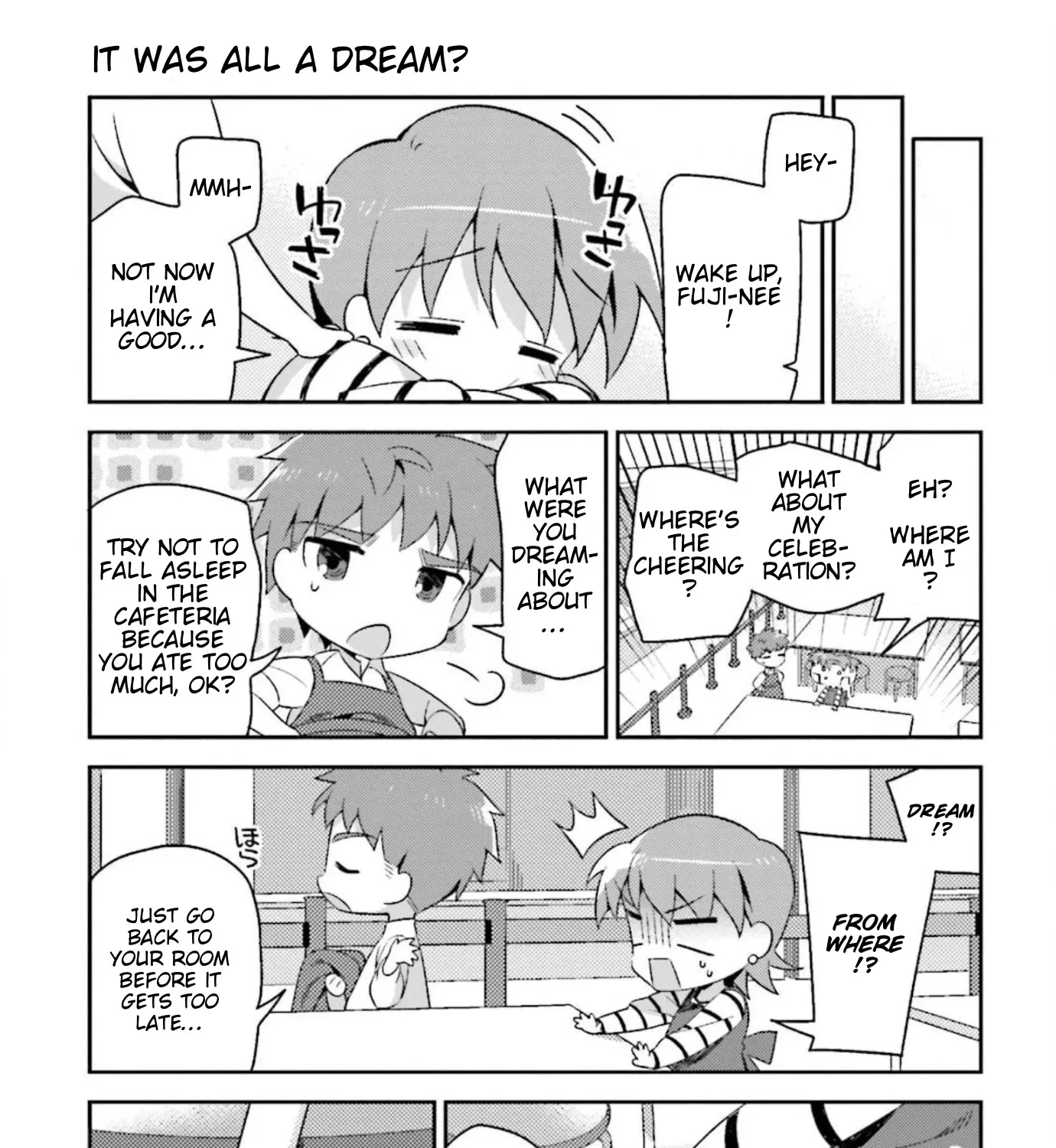 Type-Moon Gakuen - Chibi Chuki! Chapter 9 page 33 - MangaKakalot