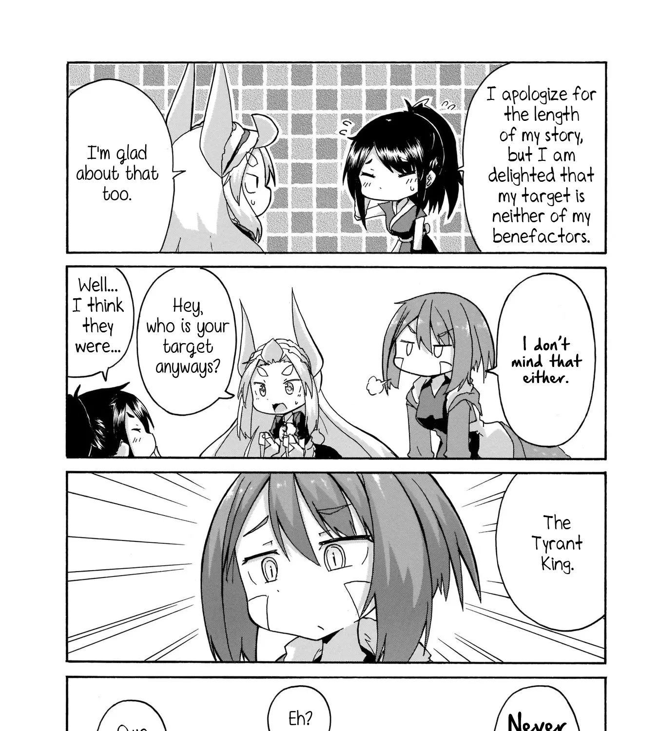 Tyra & Cera Chapter 7 page 31 - MangaKakalot