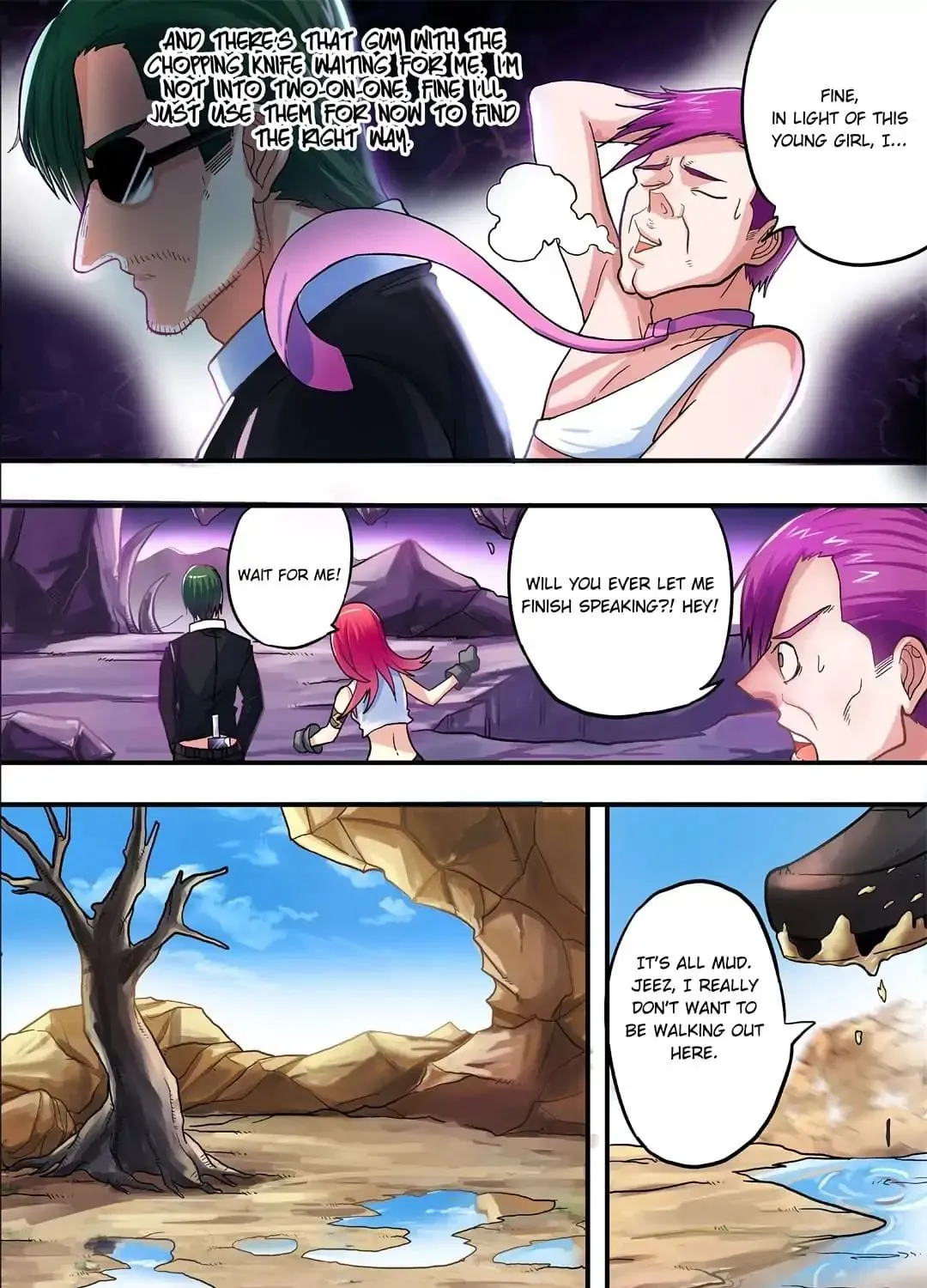 Tyrant Chapter 25 page 7 - MangaNato