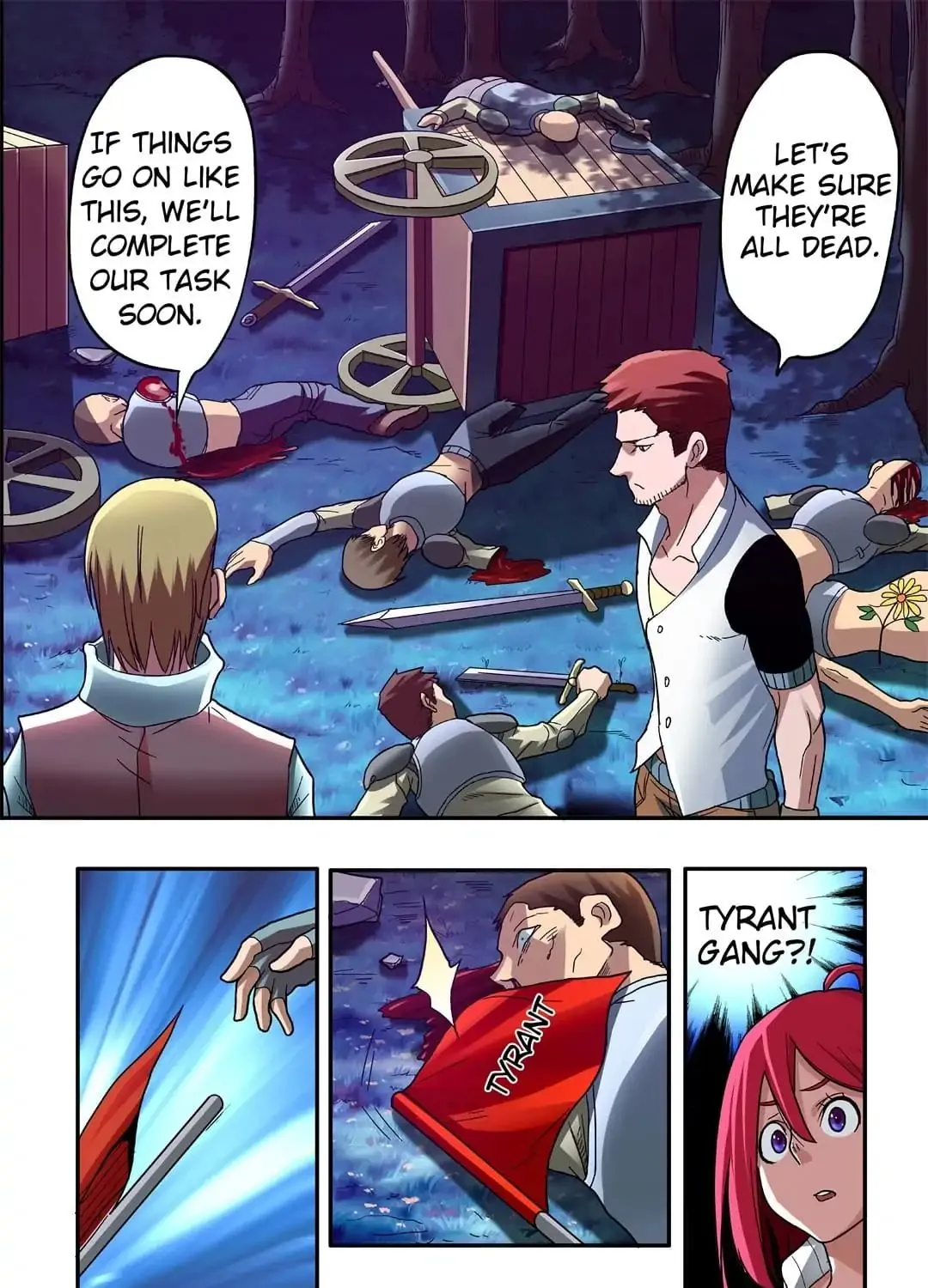 Tyrant Chapter 7 page 11 - MangaNato