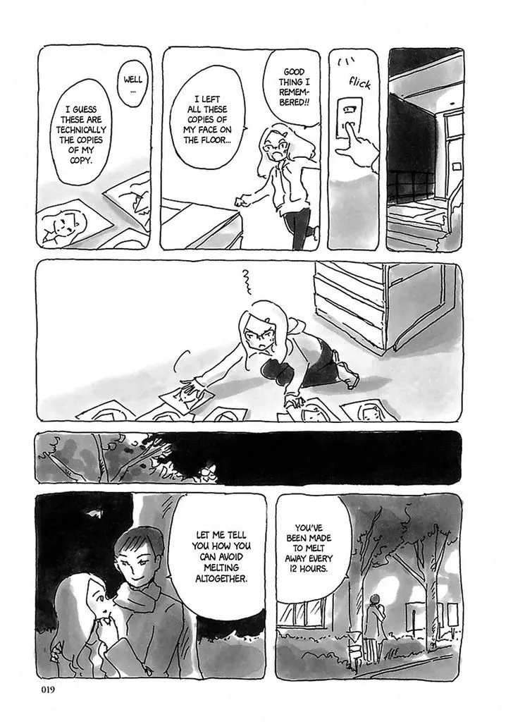 U(KYOU Machiko) Chapter 1 page 19 - MangaNato