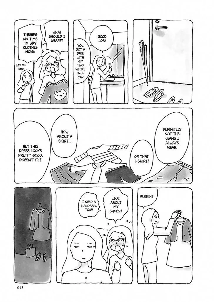 U(KYOU Machiko) Chapter 3 page 4 - MangaNato