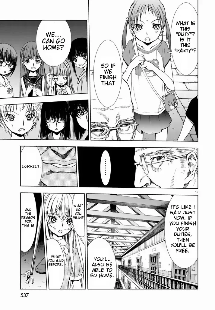 U12 (Under 12) Chapter 2 page 15 - MangaNato