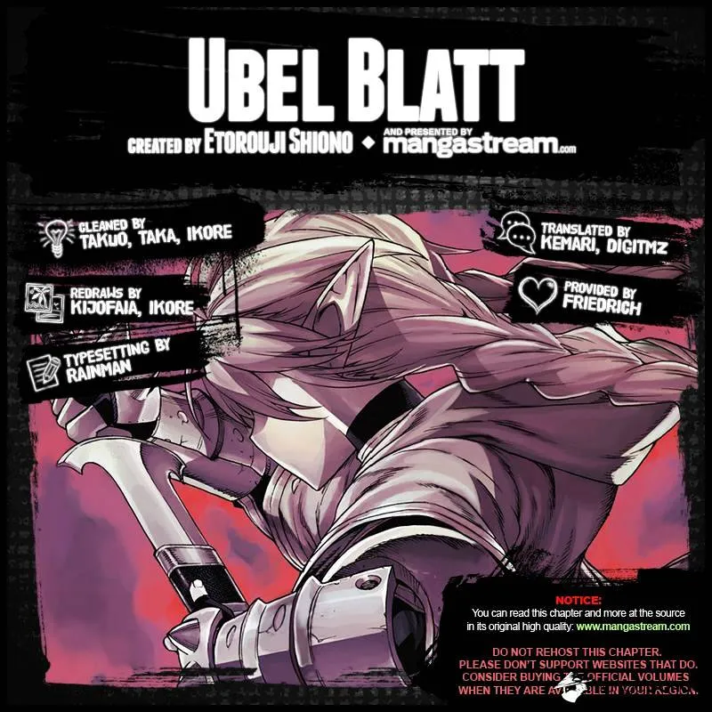 Ubel Blatt - Page 1