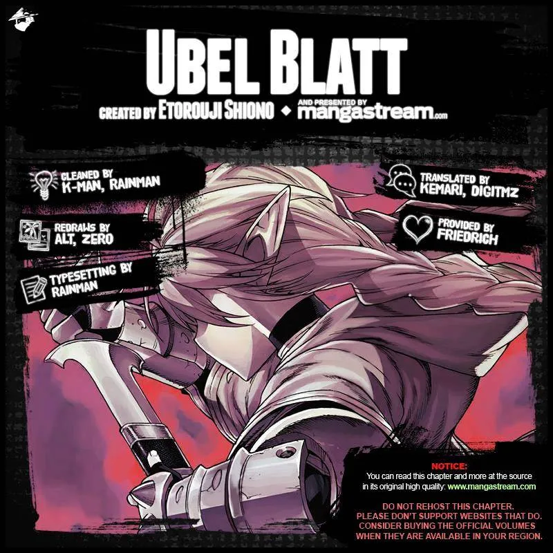 Ubel Blatt - Page 1