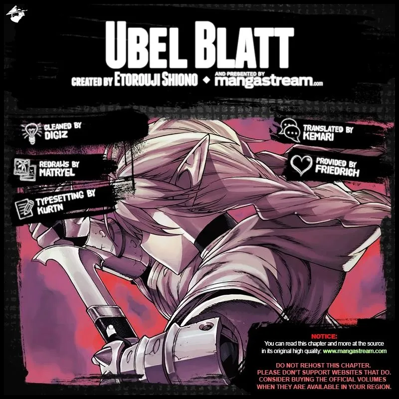 Ubel Blatt - Page 1