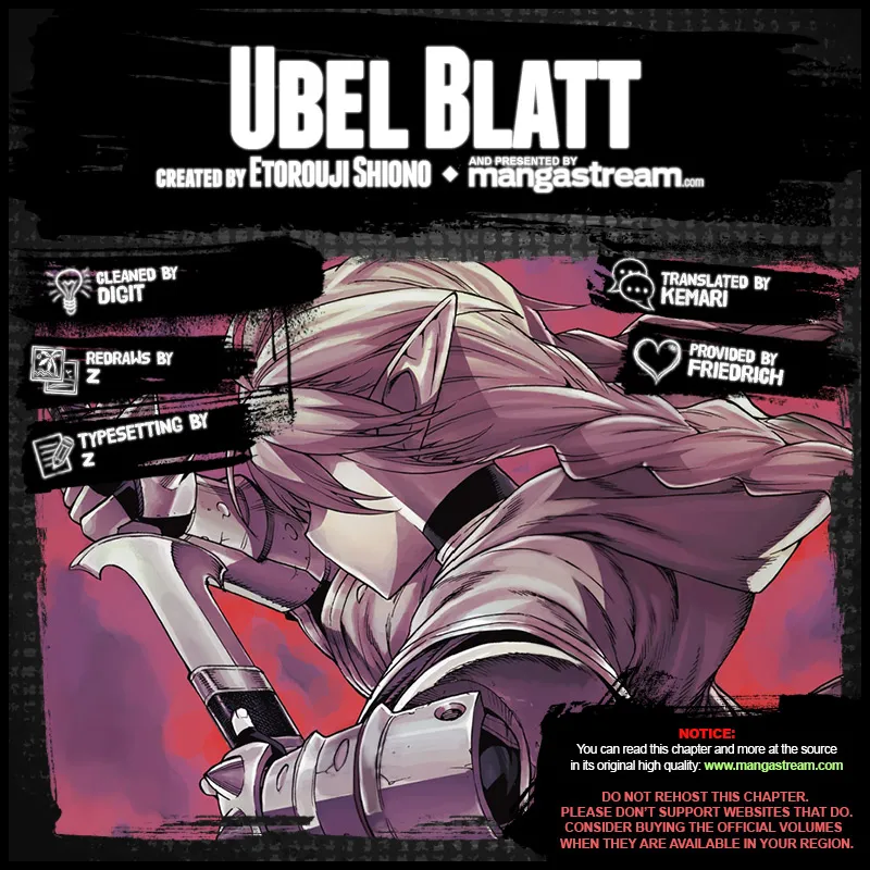 Ubel Blatt - Page 1