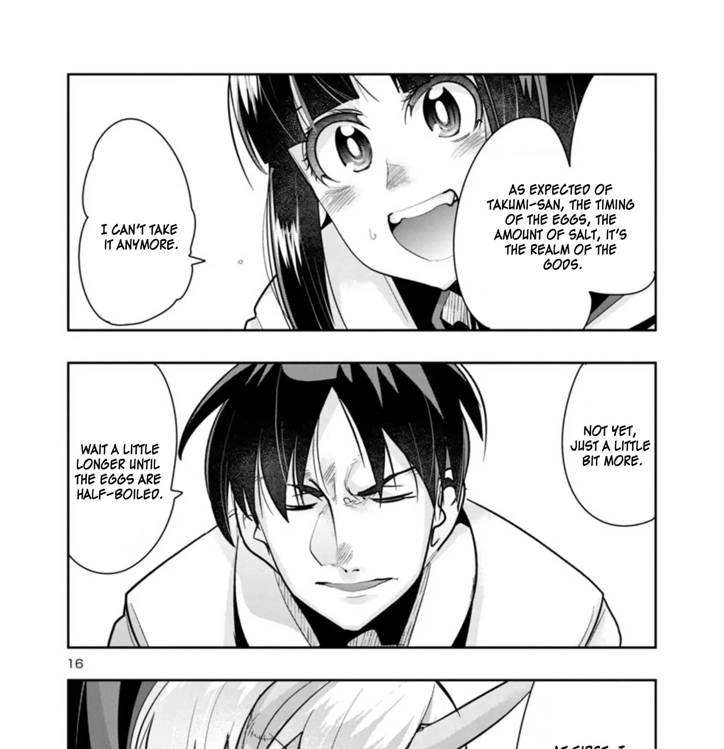 Uchi no Deshi ga Itsu no Manika Jinrui Saikyou ni Natte-ite, Nan no Sainou Monai Shishou no Ore ga, Sore wo Koeru Uchuu Saikyou ni Go Nintei Sareteiru Kudan ni Tsuite Chapter 3.2 page 6 - MangaKakalot