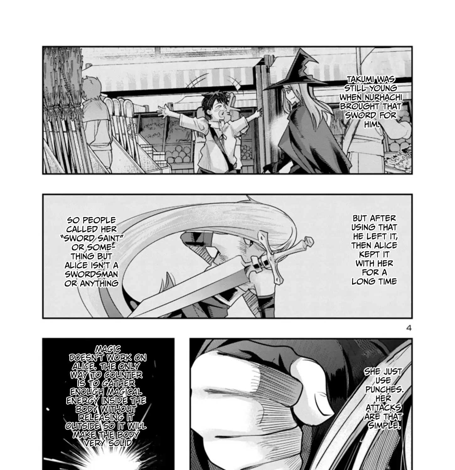 Uchi no Deshi ga Itsu no Manika Jinrui Saikyou ni Natte-ite, Nan no Sainou Monai Shishou no Ore ga, Sore wo Koeru Uchuu Saikyou ni Go Nintei Sareteiru Kudan ni Tsuite Chapter 4.2 page 13 - MangaKakalot