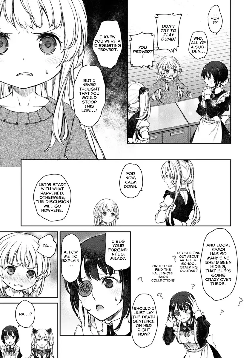 Uchi no Maid ga Uzasugiru! Chapter 19 page 5 - MangaKakalot