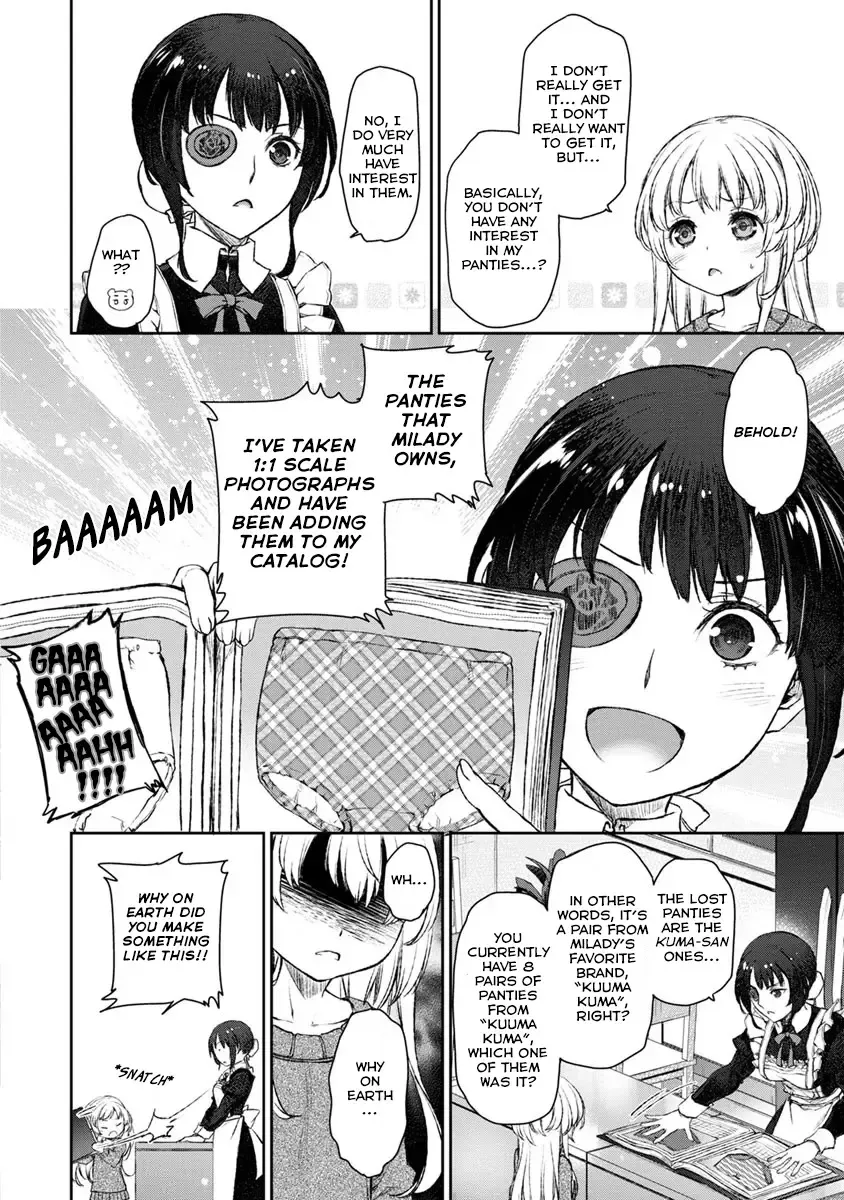 Uchi no Maid ga Uzasugiru! Chapter 19 page 8 - MangaKakalot