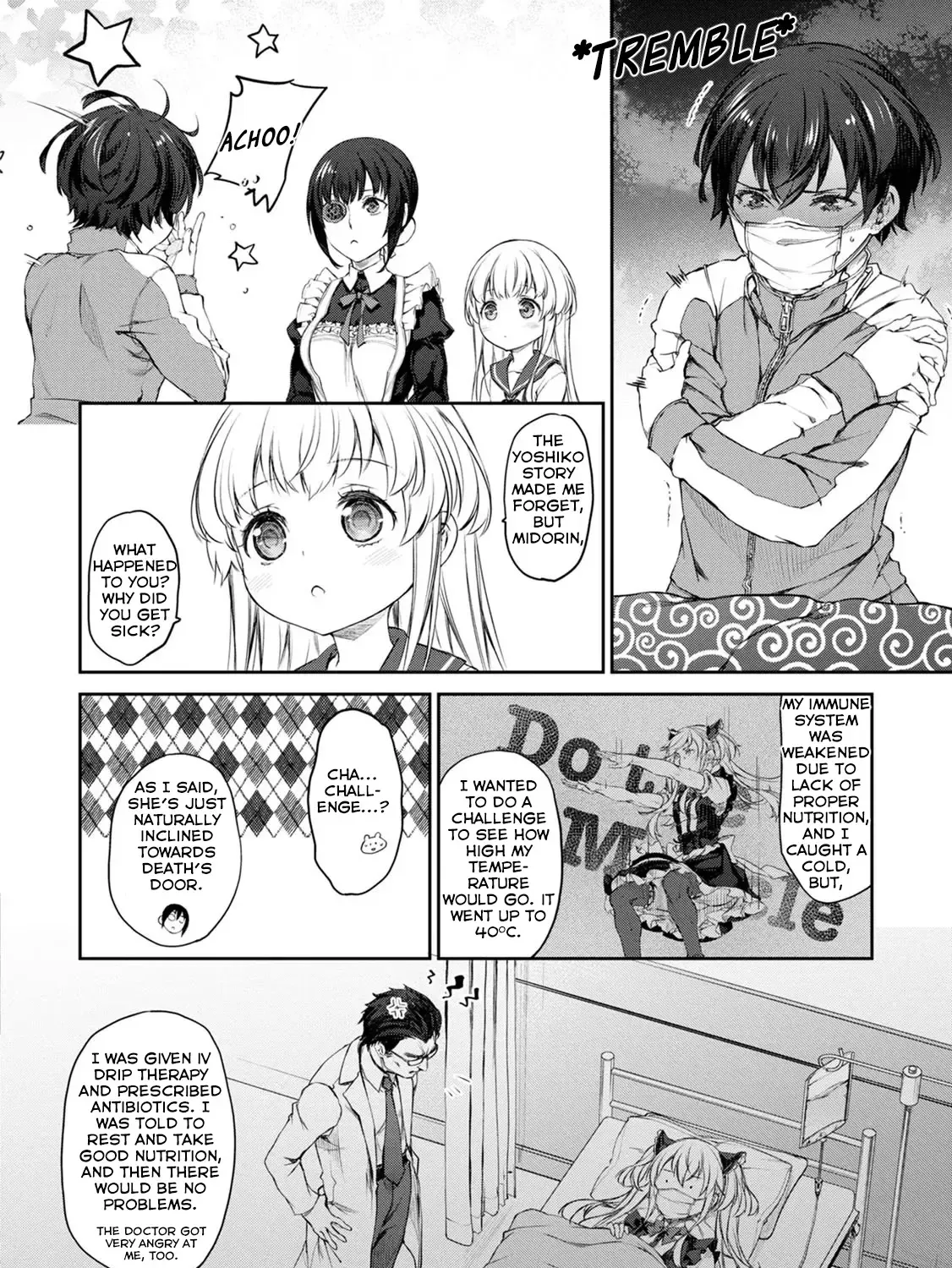 Uchi no Maid ga Uzasugiru! Chapter 33 page 39 - MangaNato