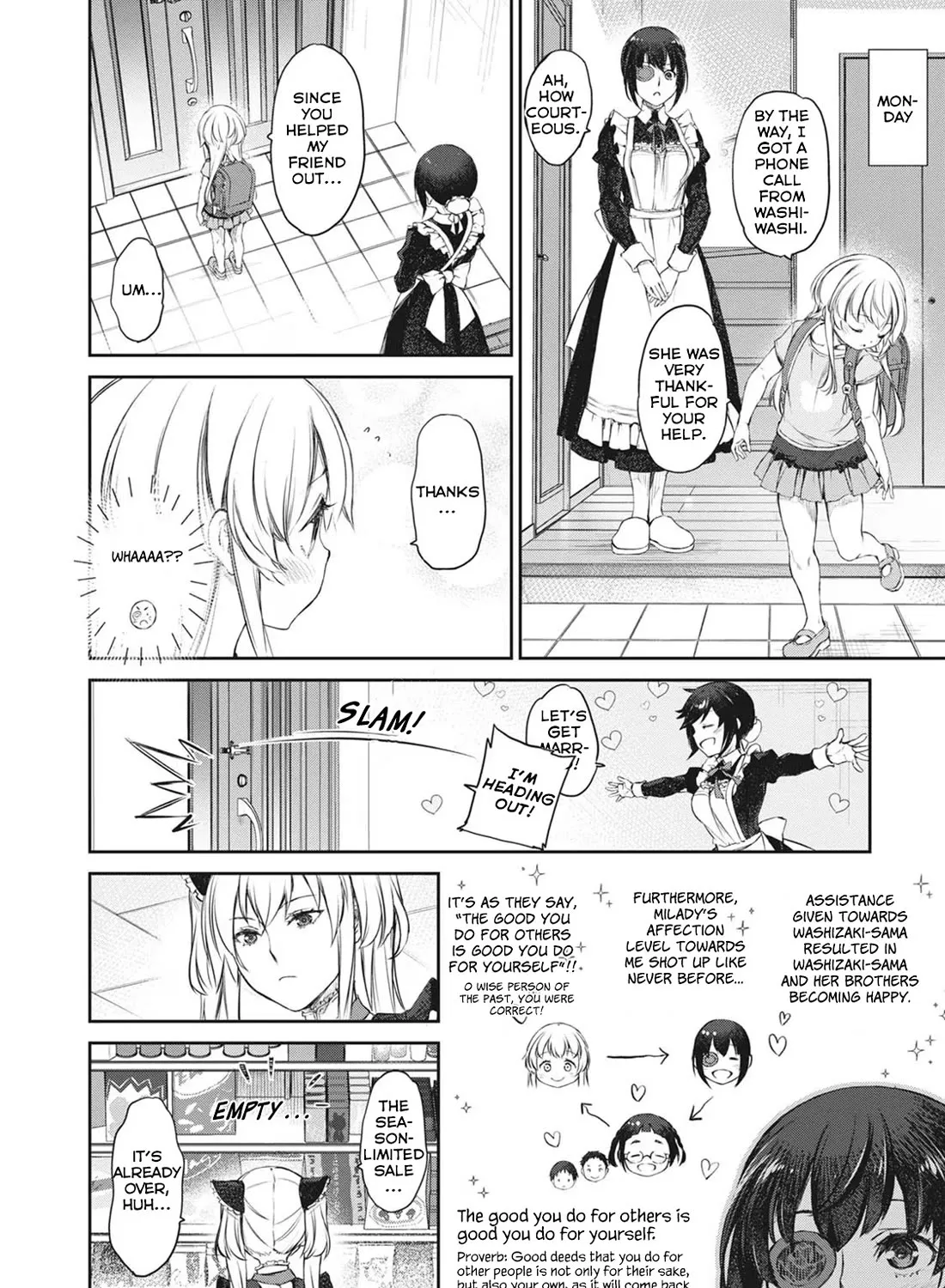 Uchi no Maid ga Uzasugiru! Chapter 36 page 23 - MangaKakalot