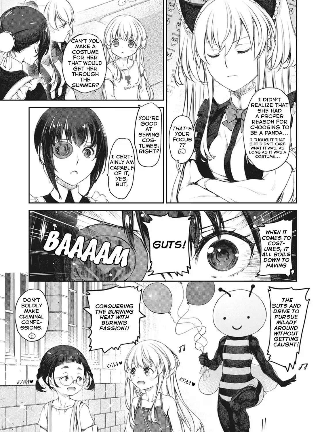 Uchi no Maid ga Uzasugiru! Chapter 37 page 21 - MangaKakalot