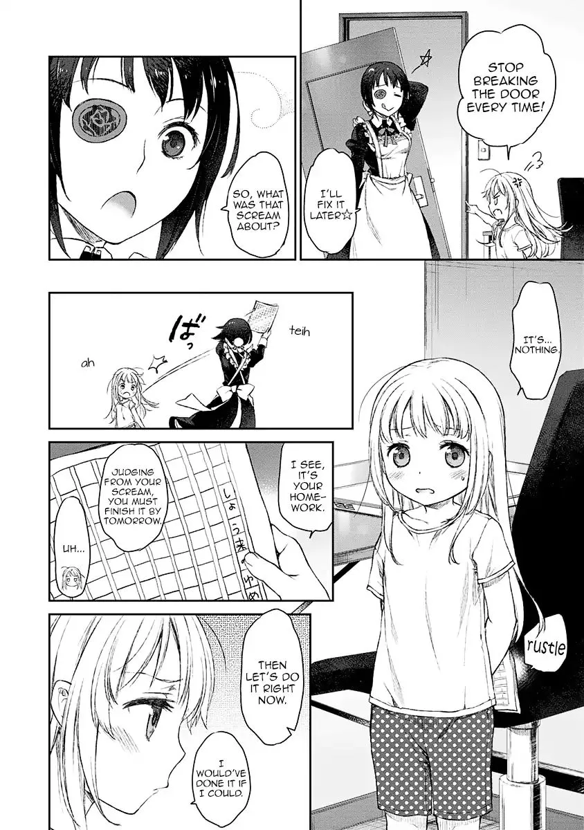 Uchi no Maid ga Uzasugiru! Chapter 7 page 21 - MangaKakalot