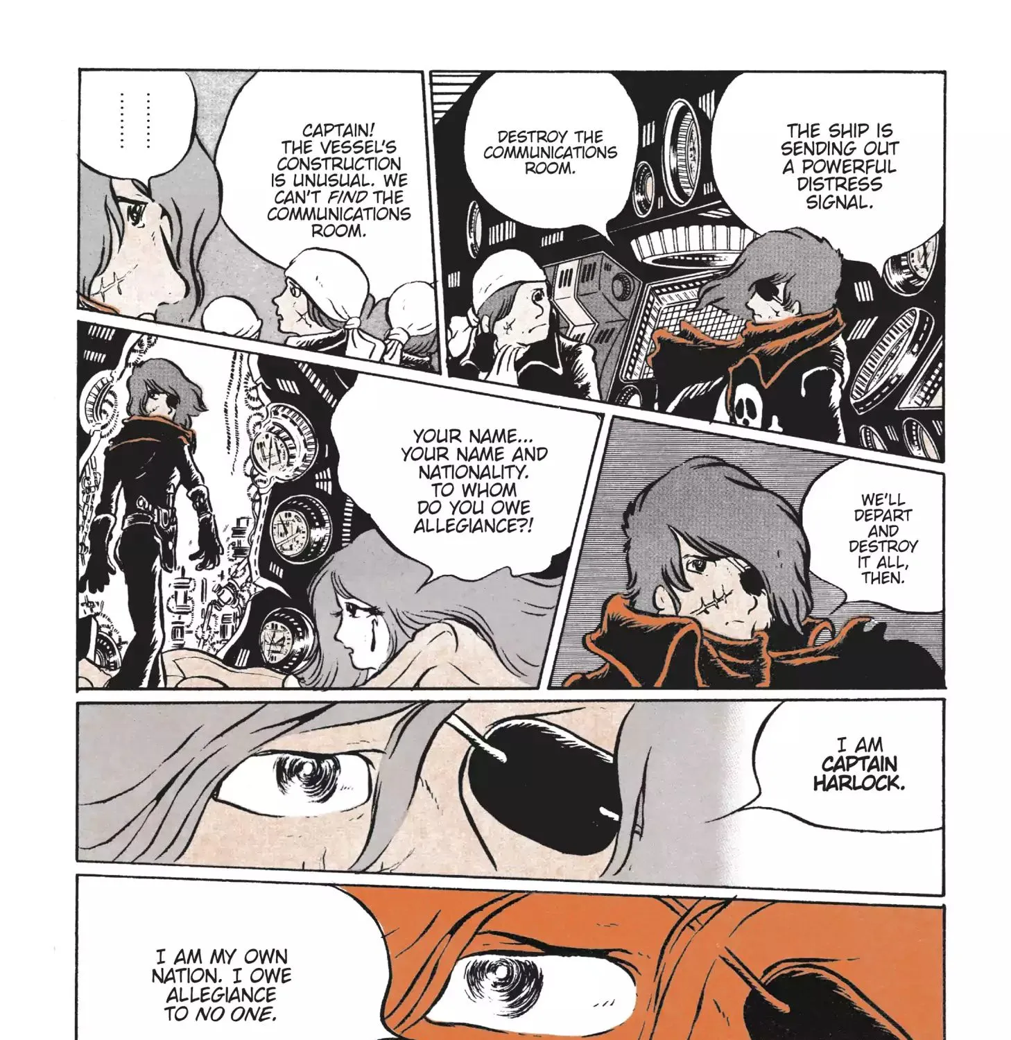 Uchuu Kaizoku Captain Harlock Chapter 1.1 page 12 - MangaKakalot