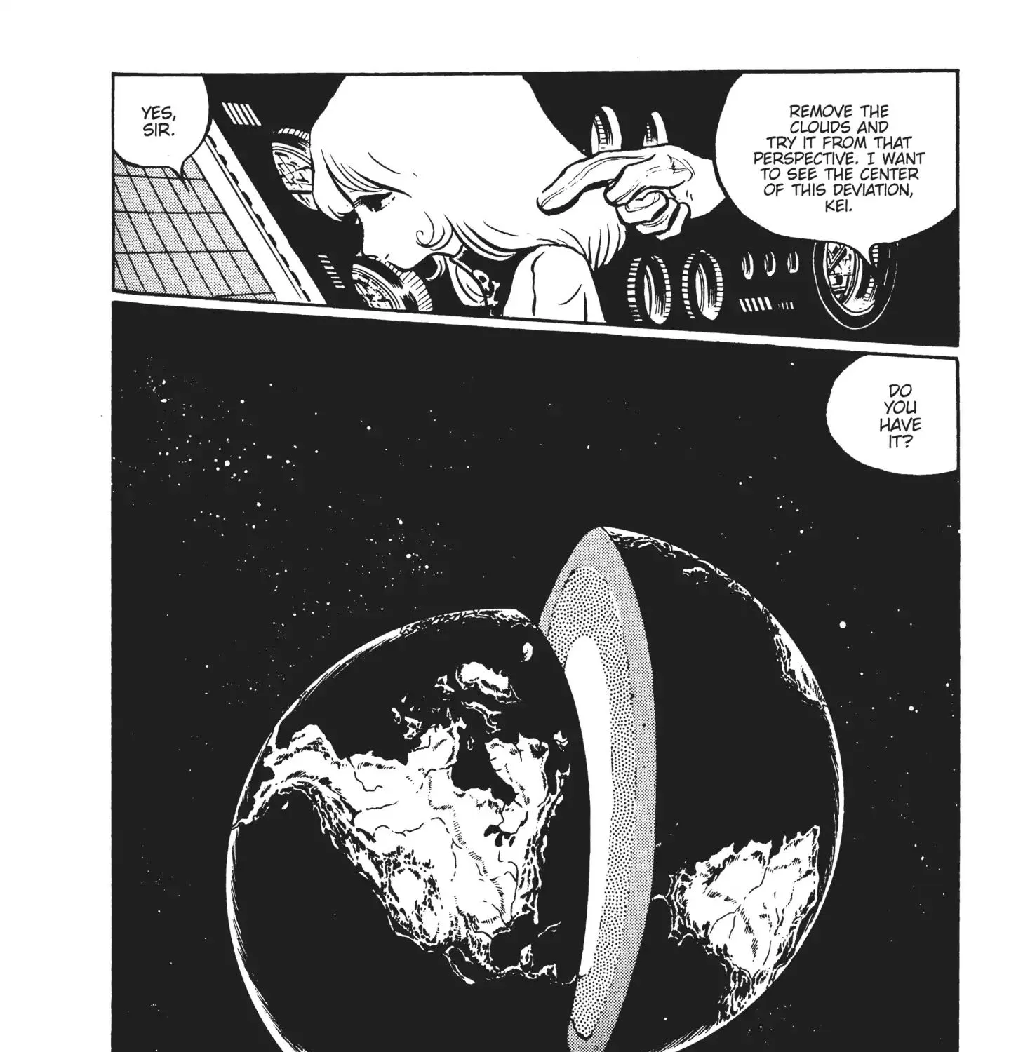 Uchuu Kaizoku Captain Harlock Chapter 10 page 4 - MangaKakalot