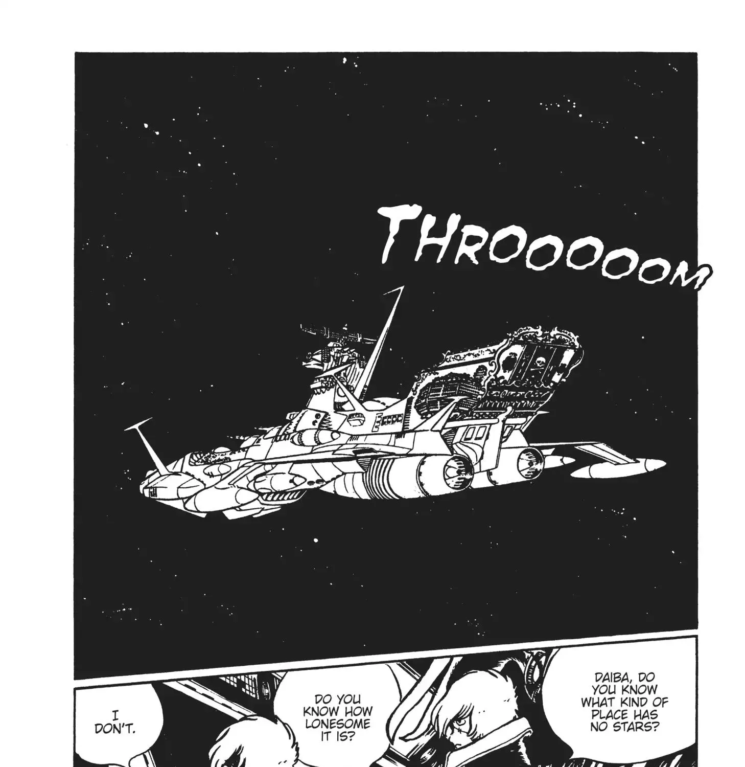 Uchuu Kaizoku Captain Harlock Chapter 12 page 4 - MangaKakalot