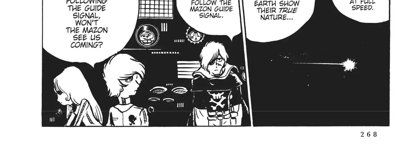 Uchuu Kaizoku Captain Harlock Chapter 12 page 9 - MangaKakalot