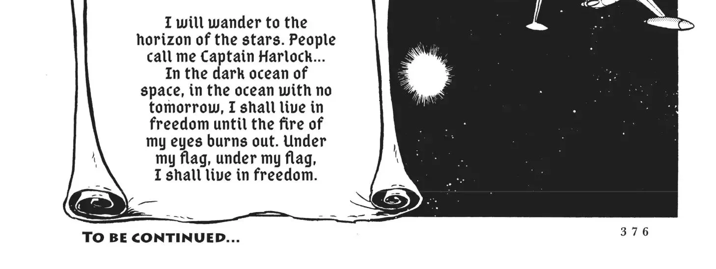 Uchuu Kaizoku Captain Harlock Chapter 16 page 45 - MangaKakalot