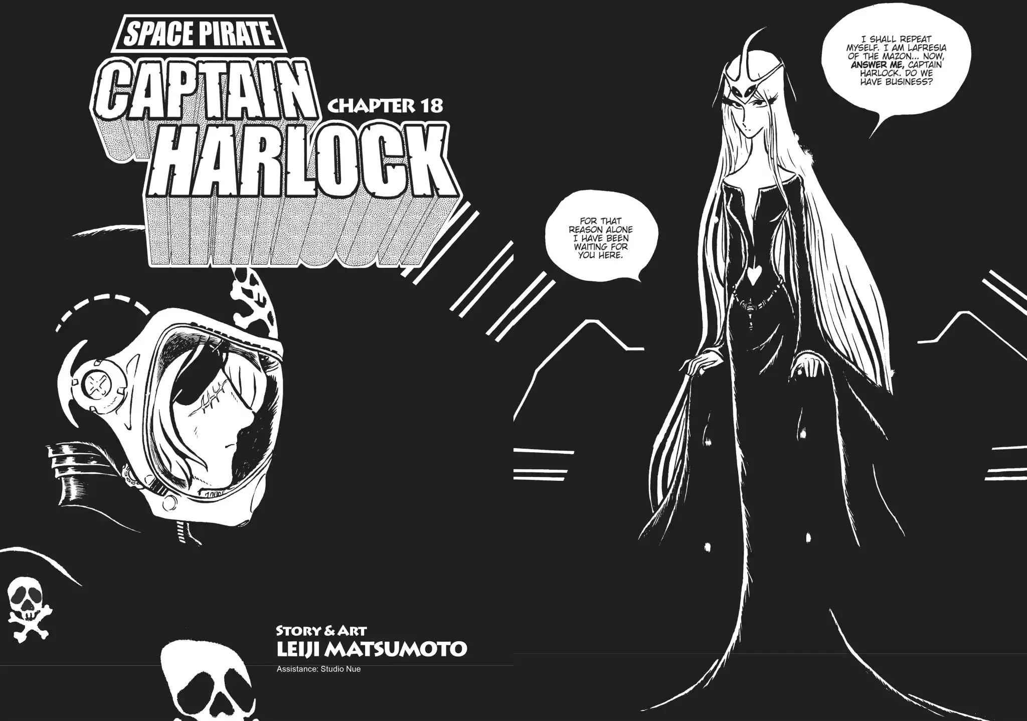 Uchuu Kaizoku Captain Harlock Chapter 18 page 3 - MangaKakalot