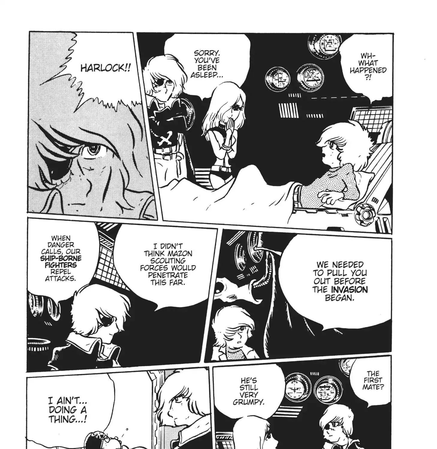 Uchuu Kaizoku Captain Harlock Chapter 2 page 34 - MangaKakalot