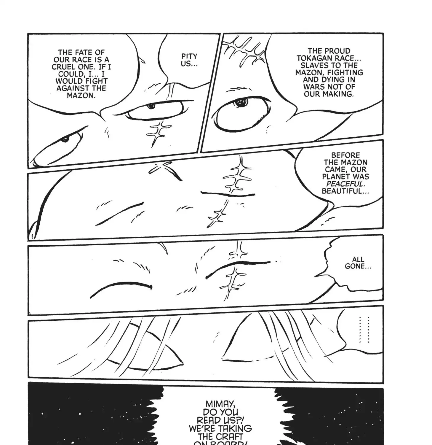 Uchuu Kaizoku Captain Harlock Chapter 21 page 18 - MangaKakalot