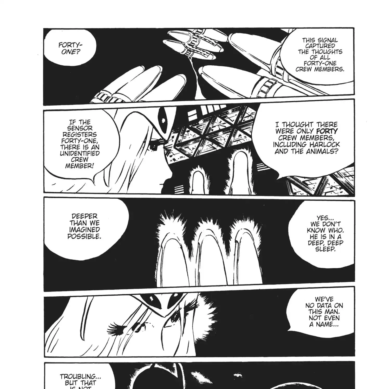 Uchuu Kaizoku Captain Harlock Chapter 25 page 22 - MangaKakalot