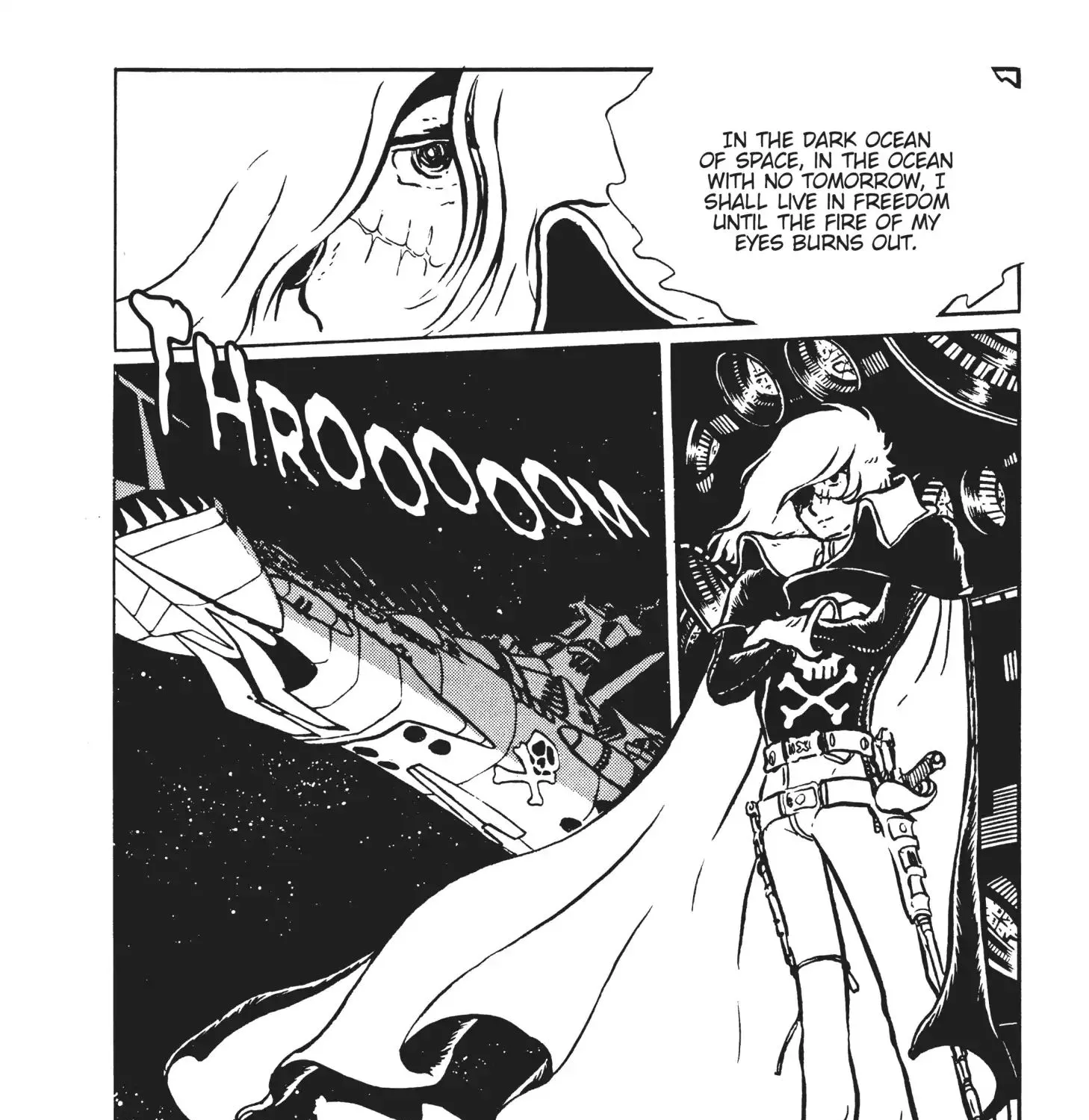 Uchuu Kaizoku Captain Harlock Chapter 3 page 24 - MangaKakalot