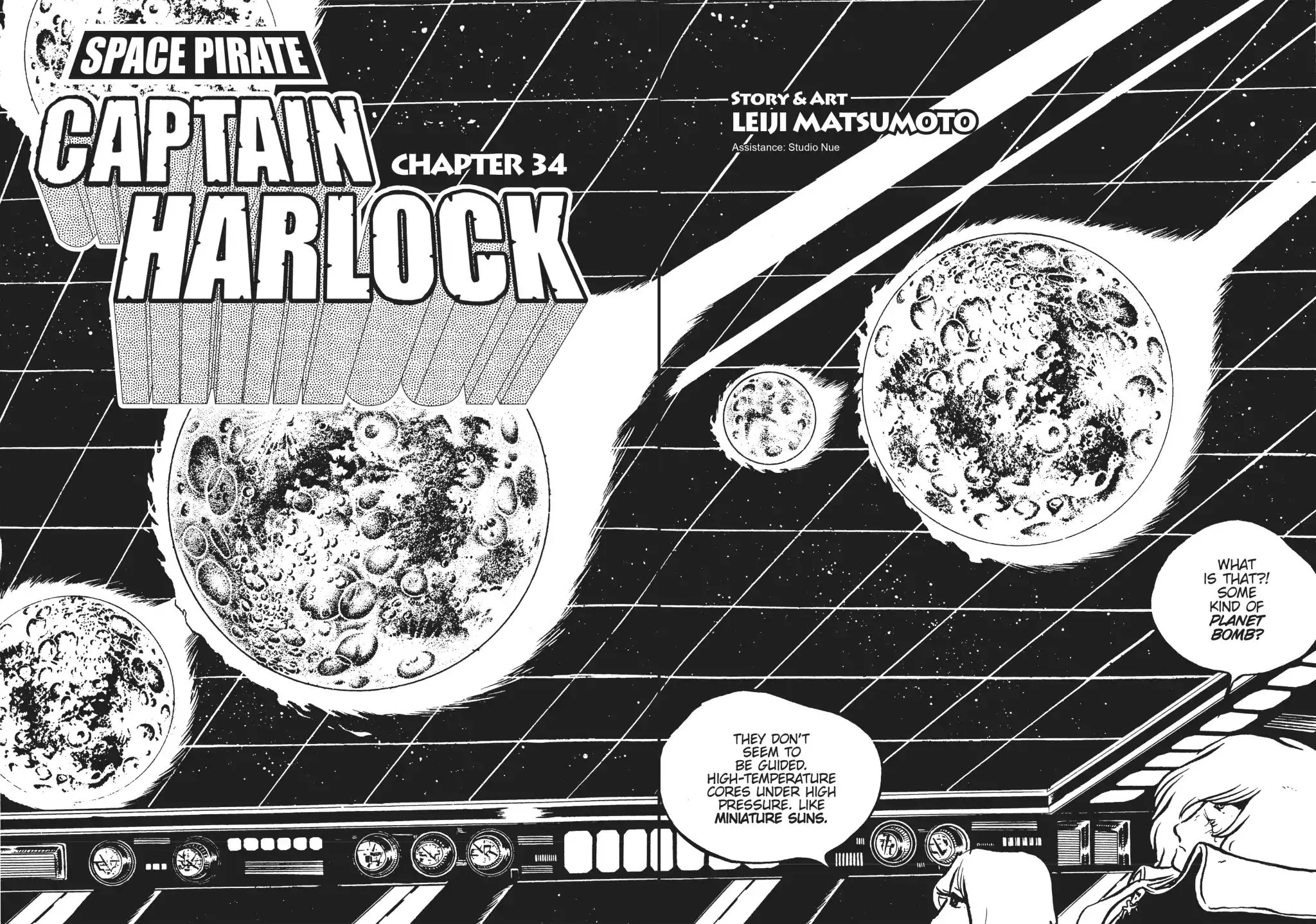 Uchuu Kaizoku Captain Harlock Chapter 34 page 3 - MangaKakalot