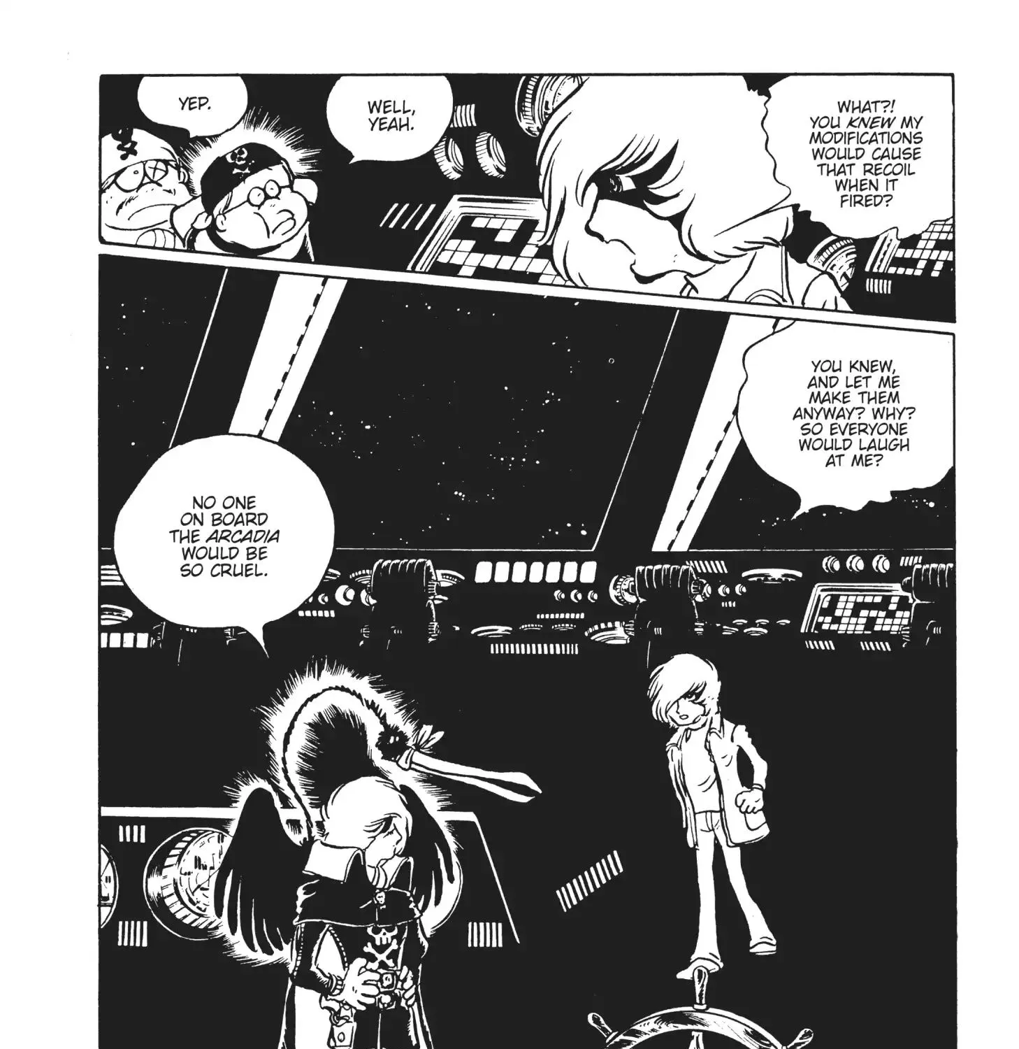 Uchuu Kaizoku Captain Harlock Chapter 35 page 23 - MangaKakalot