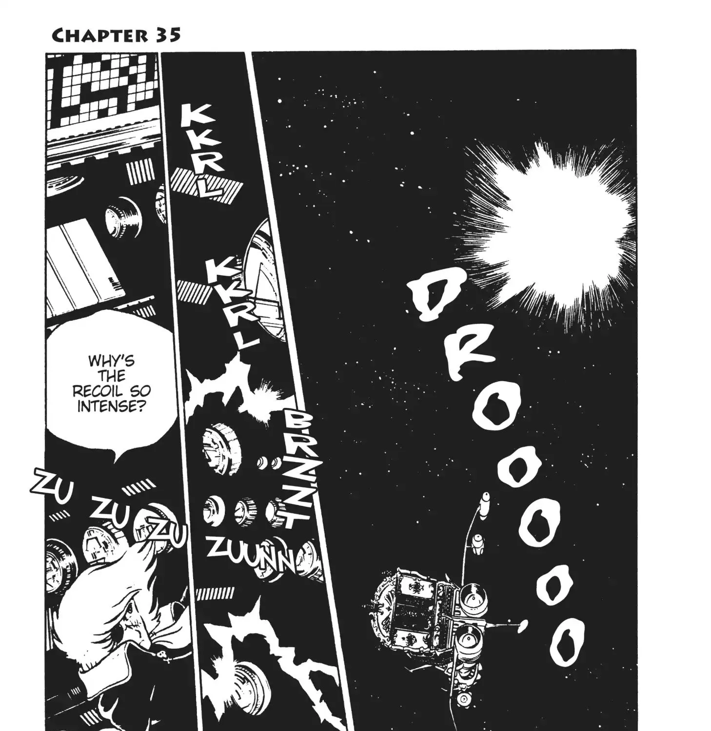 Uchuu Kaizoku Captain Harlock Chapter 35 page 7 - MangaKakalot