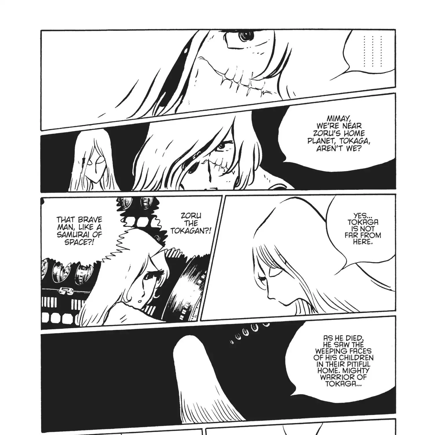 Uchuu Kaizoku Captain Harlock Chapter 36 page 8 - MangaKakalot