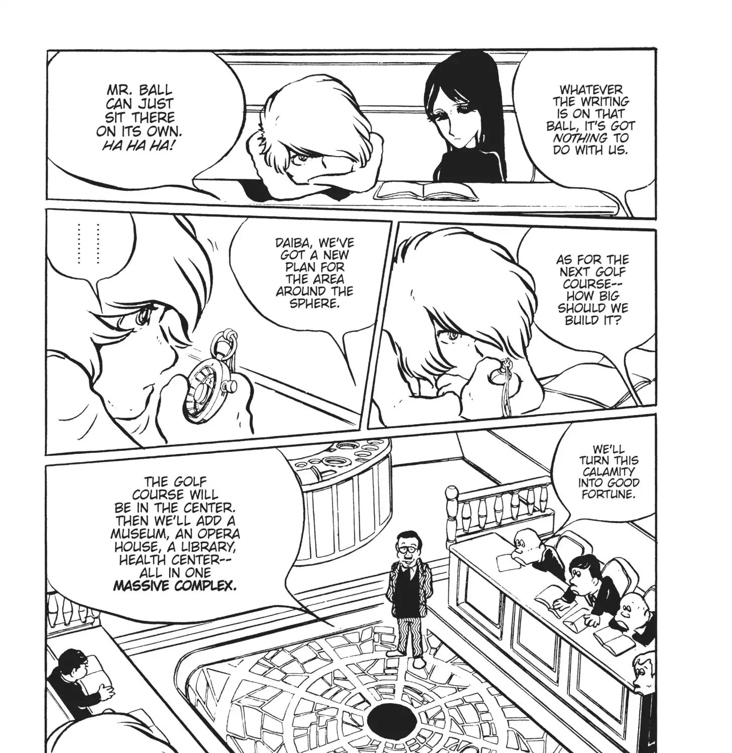 Uchuu Kaizoku Captain Harlock Chapter 4 page 5 - MangaKakalot