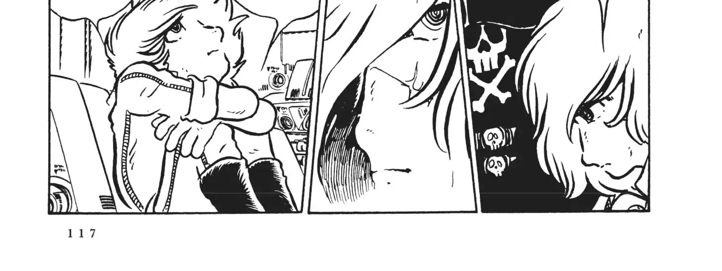 Uchuu Kaizoku Captain Harlock Chapter 41 page 7 - MangaKakalot