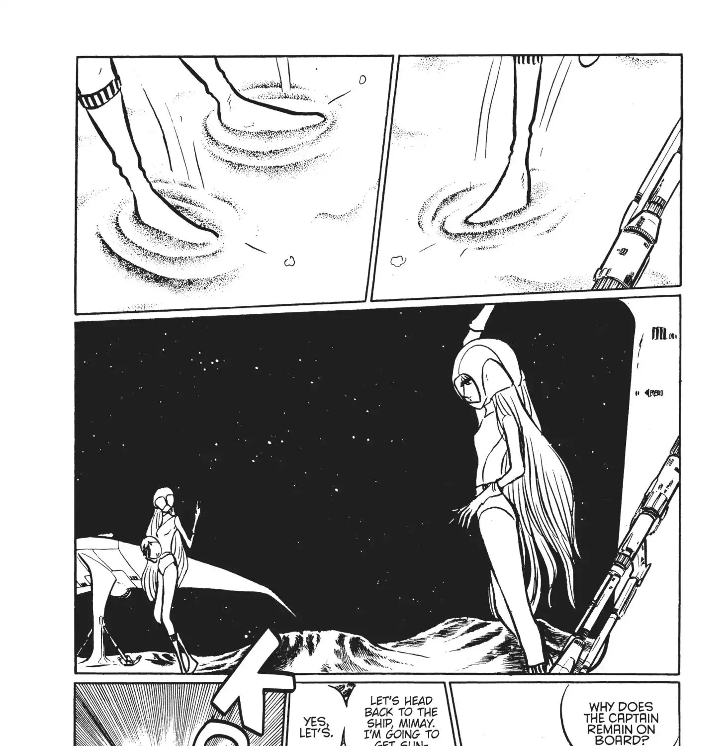 Uchuu Kaizoku Captain Harlock Chapter 47 page 20 - MangaKakalot