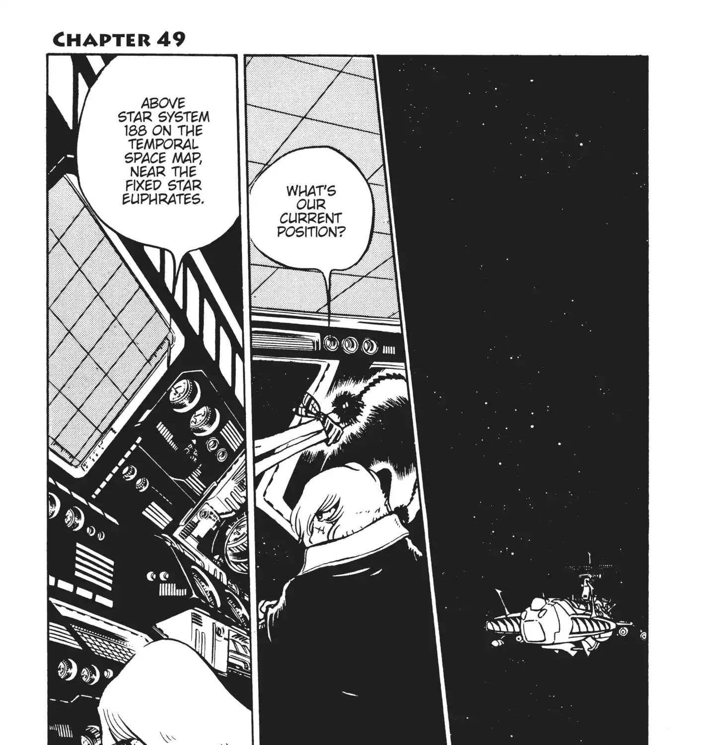 Uchuu Kaizoku Captain Harlock Chapter 49 page 1 - MangaKakalot