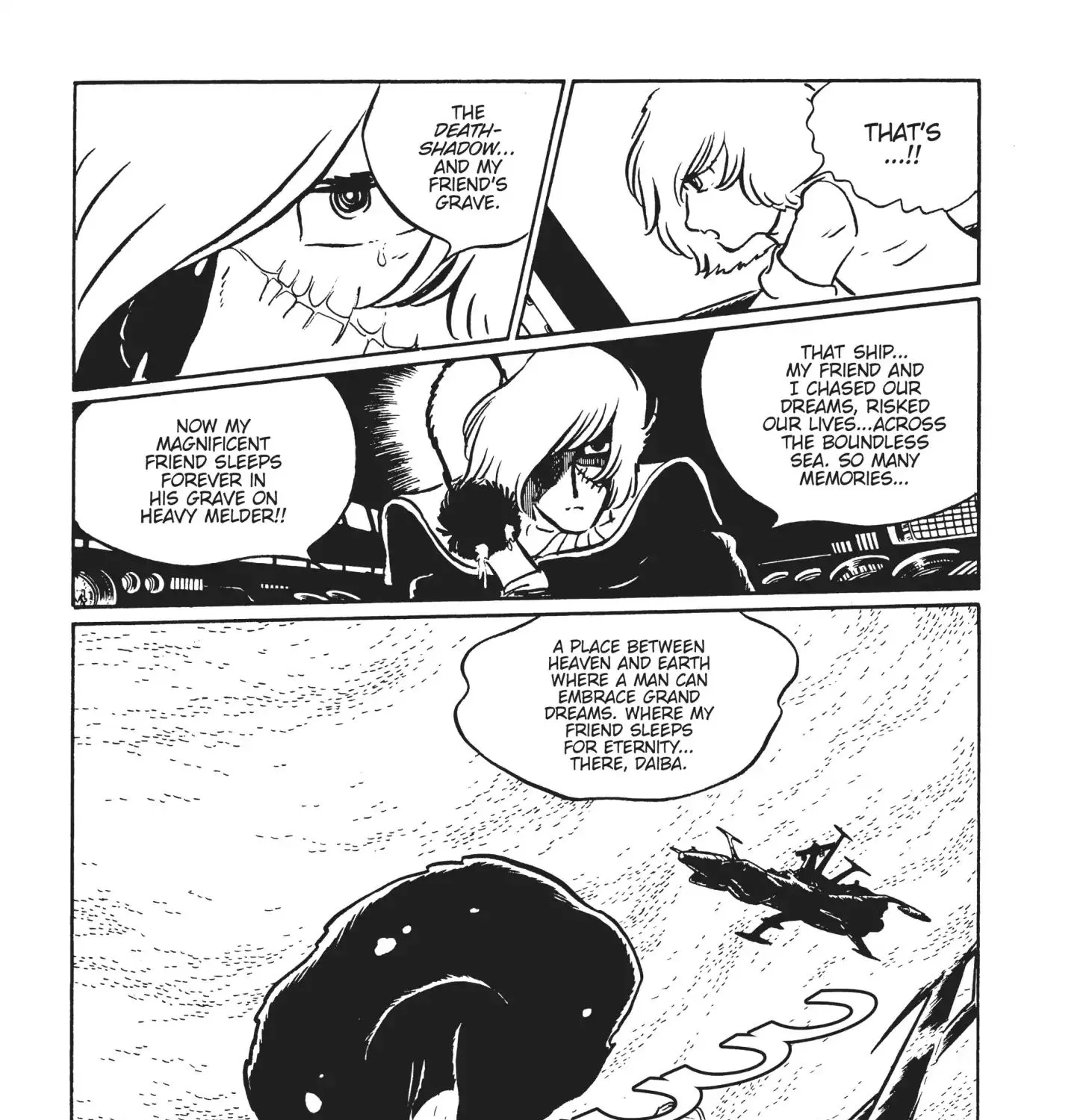 Uchuu Kaizoku Captain Harlock Chapter 51 page 23 - MangaKakalot