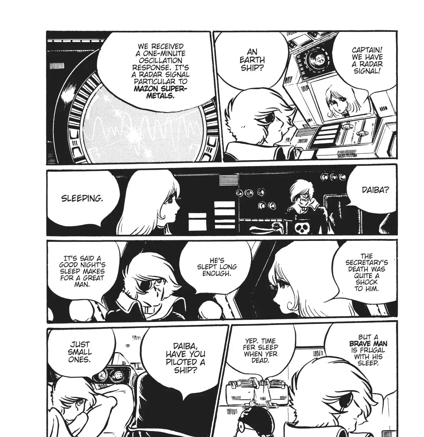 Uchuu Kaizoku Captain Harlock Chapter 8 page 16 - MangaKakalot