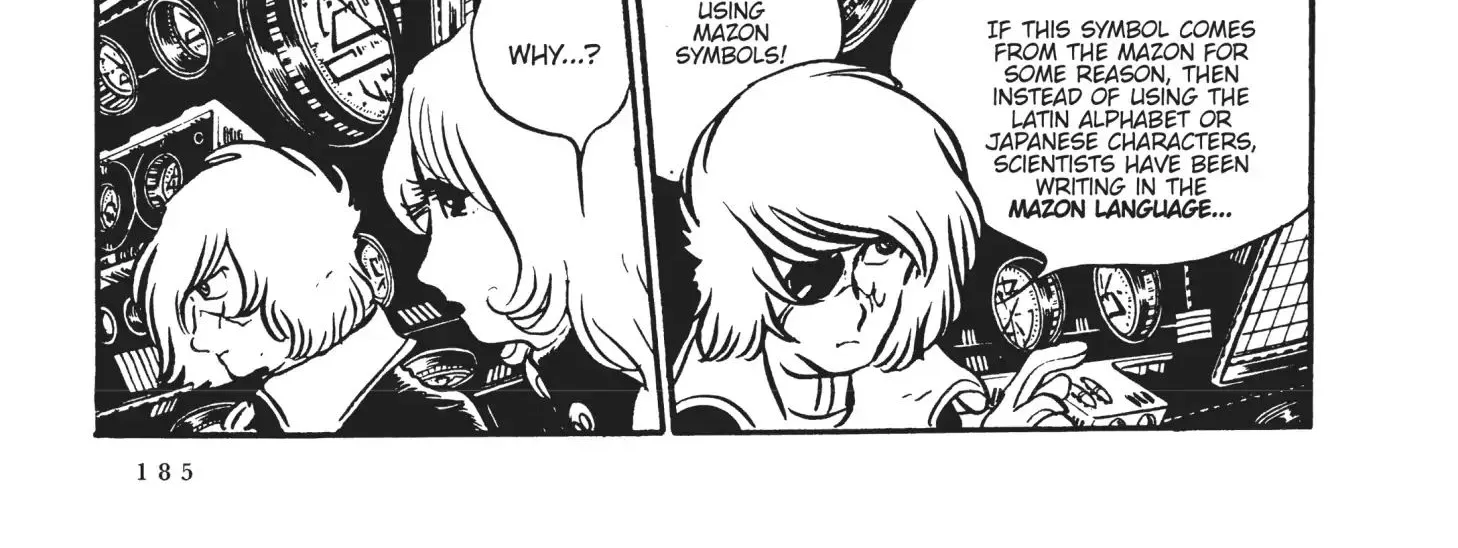 Uchuu Kaizoku Captain Harlock Chapter 8 page 35 - MangaKakalot