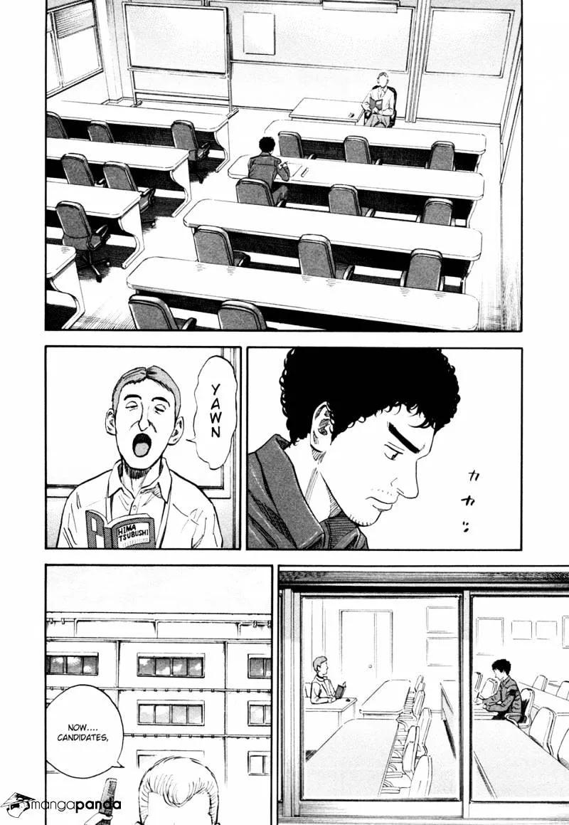 Uchuu Kyoudai Chapter 121 page 9 - Mangabat