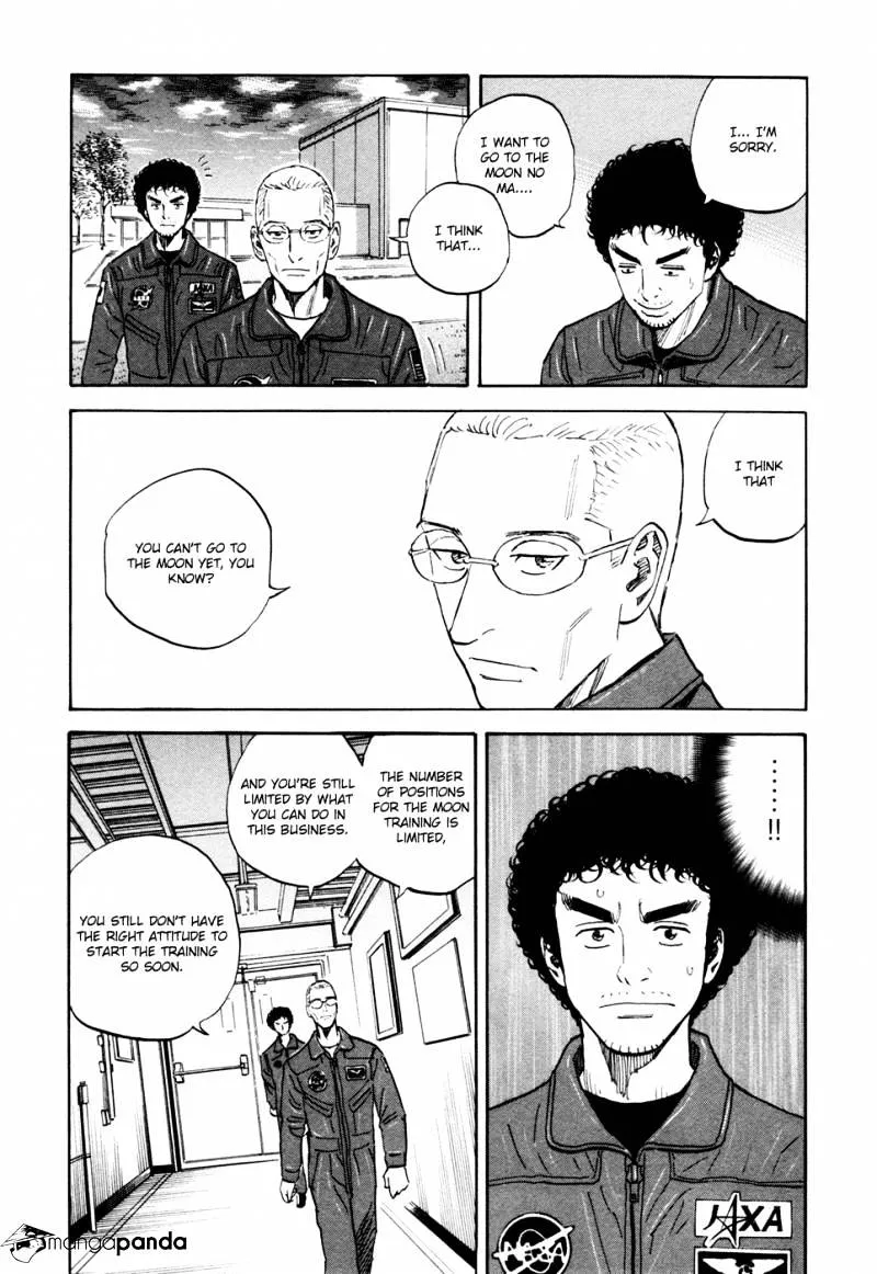 Uchuu Kyoudai Chapter 130 page 23 - Mangabat