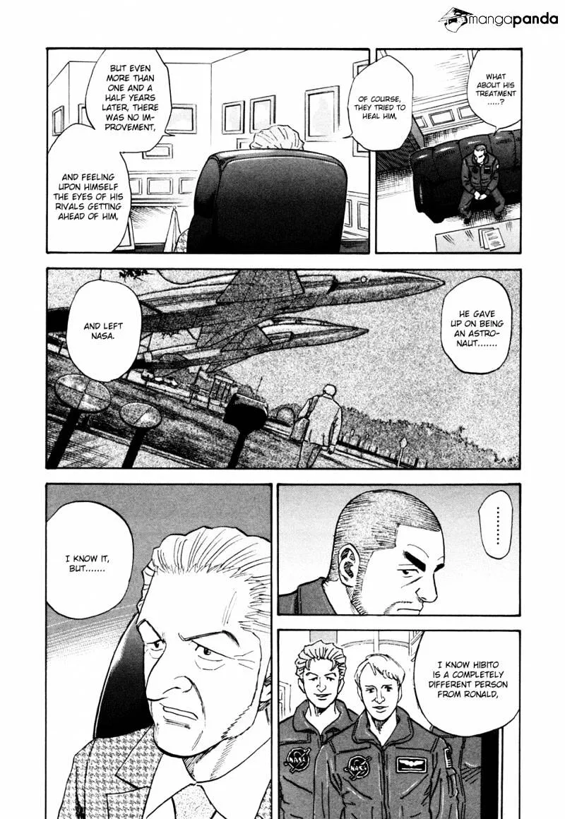 Uchuu Kyoudai Chapter 136 page 7 - Mangabat