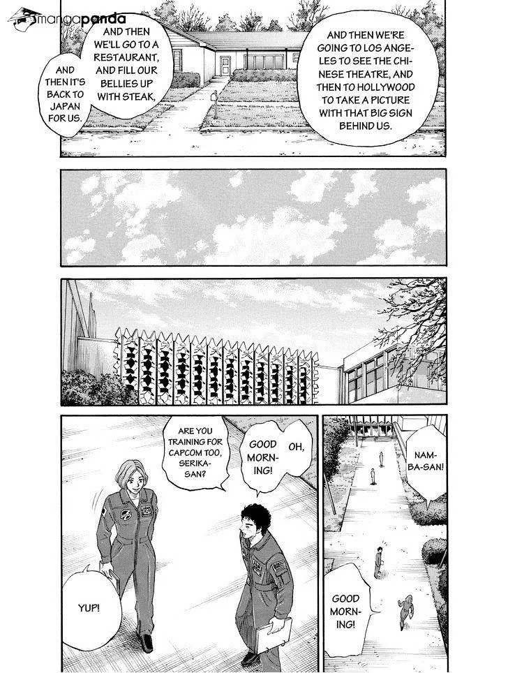 Uchuu Kyoudai Chapter 182 page 17 - Mangabat