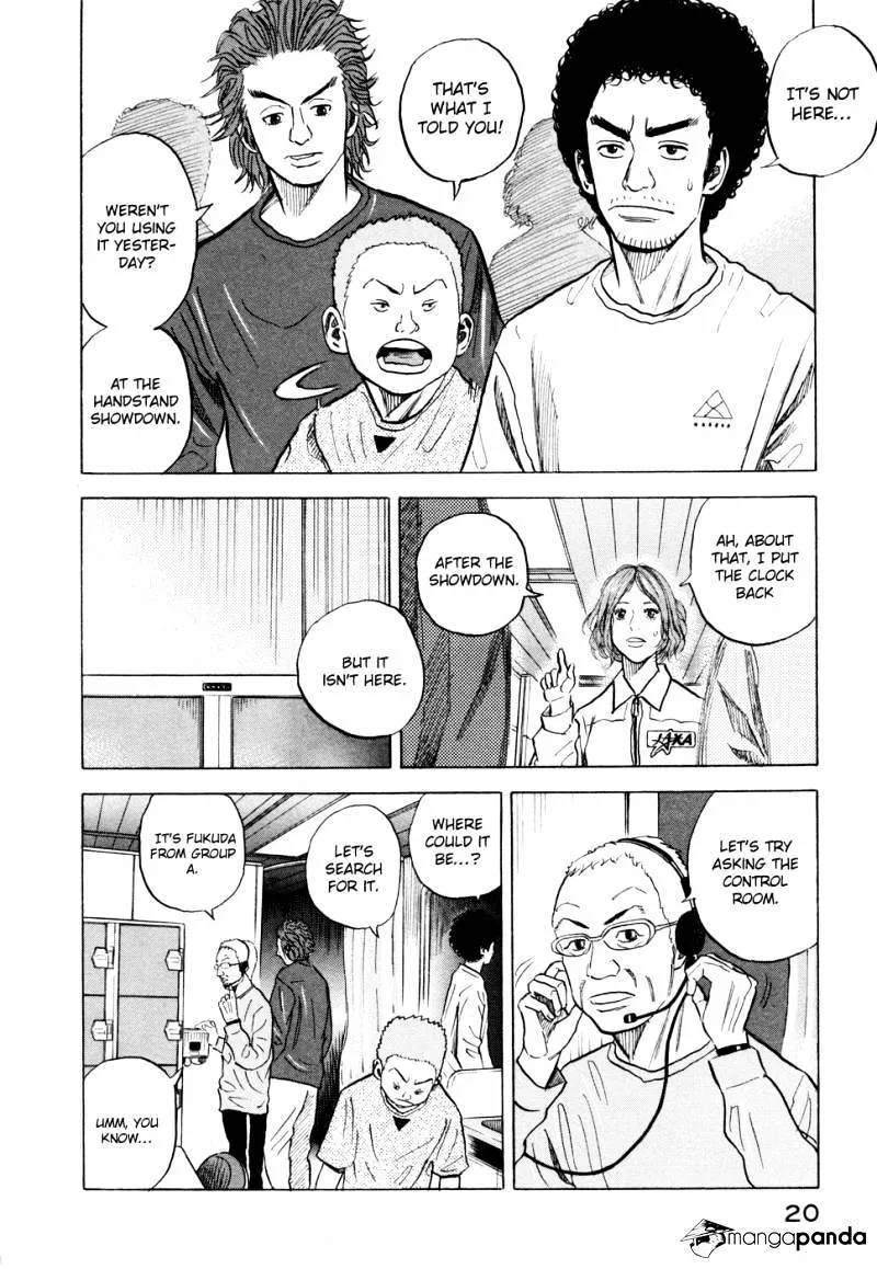 Uchuu Kyoudai Chapter 29 page 22 - MangaKakalot