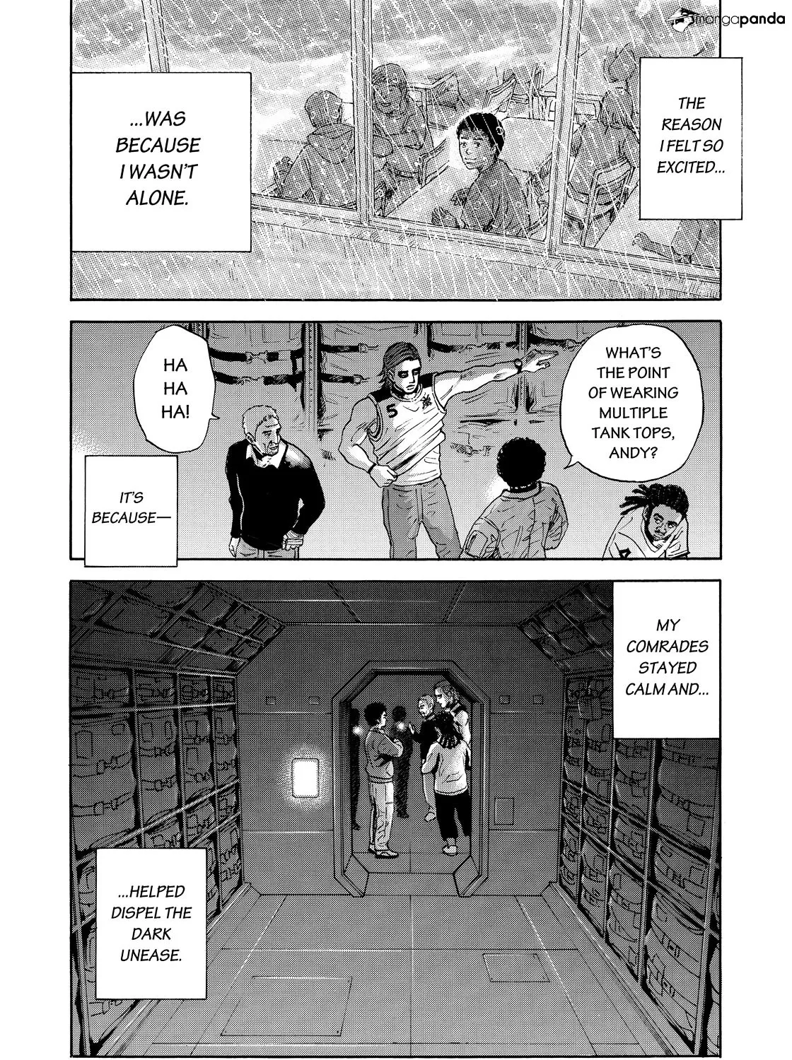 Uchuu Kyoudai - Page 40