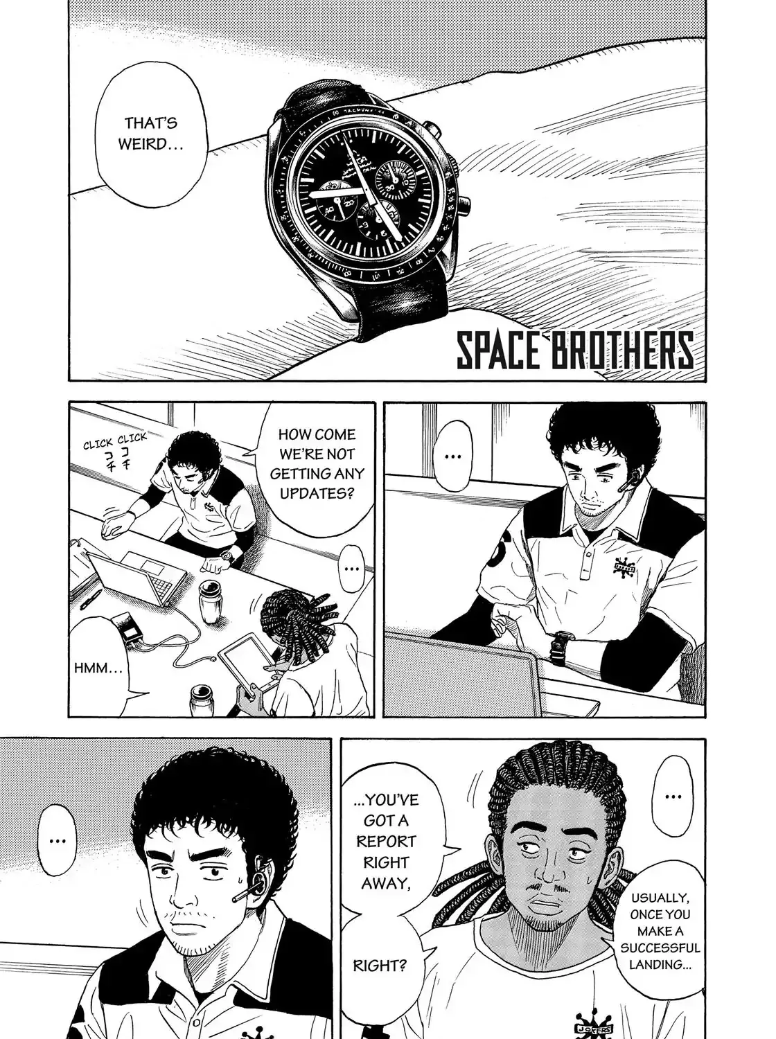 Uchuu Kyoudai - Page 2