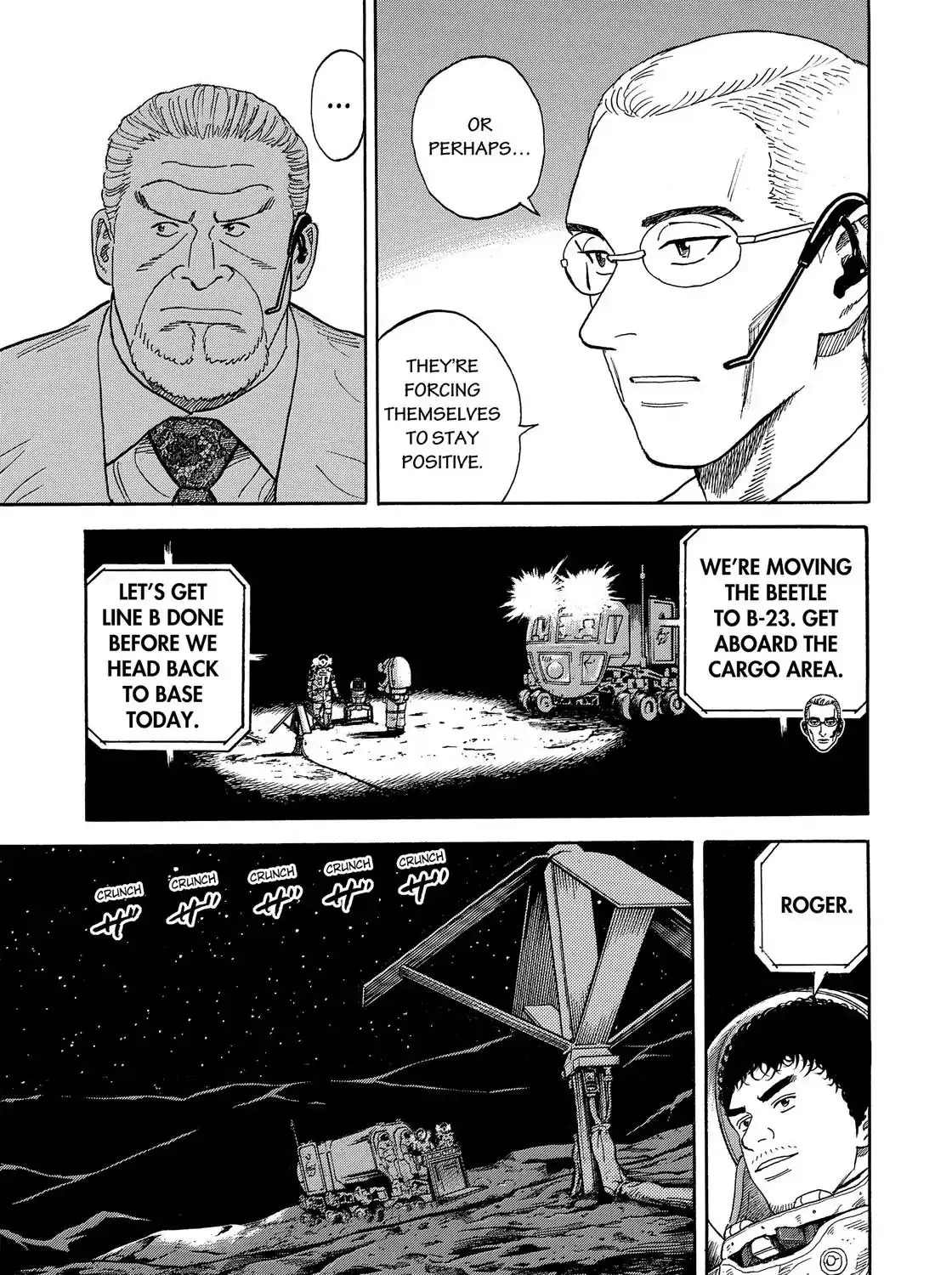 Uchuu Kyoudai Chapter 324 page 19 - Mangabat