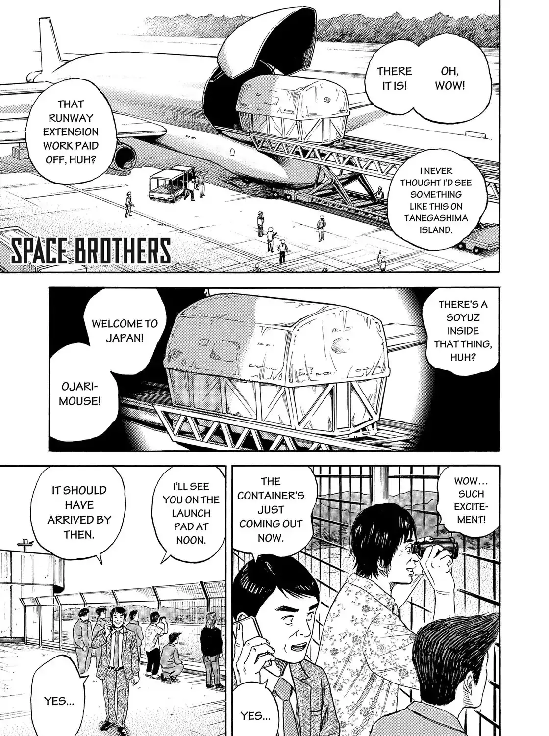 Uchuu Kyoudai - Page 2