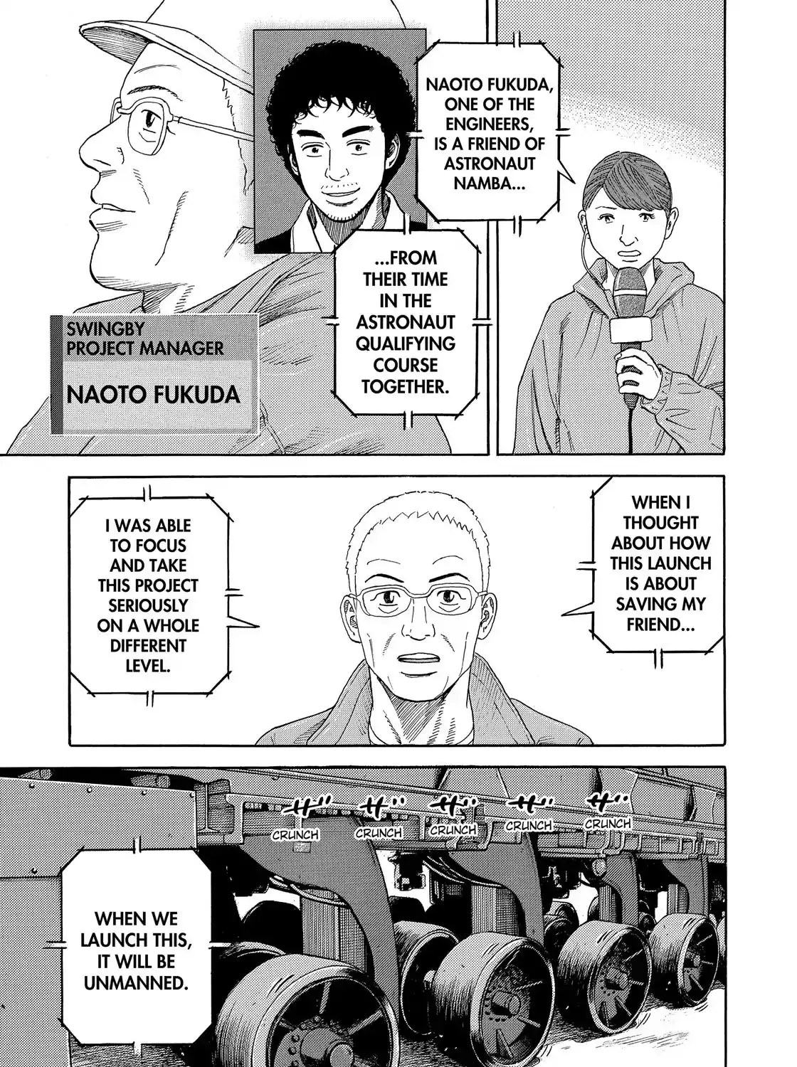 Uchuu Kyoudai Chapter 325 page 35 - Mangabat